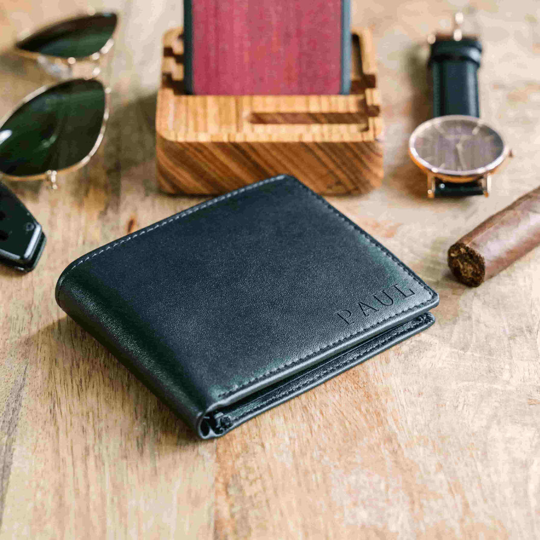 CONTACTS Genuine Leather Men Clutch Wallet Male Card Holder Men's Coin Purse  Long Wallets Passport Cover – the best products in the Joom Geek online  store