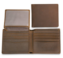 Load image into Gallery viewer, Classic Bifold Brown
