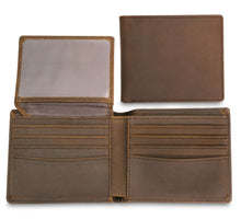 Load image into Gallery viewer, Classic Bifold-Brown